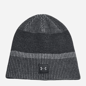 Шапка Under Armour Launch Reflective Beanie 1386648-001 One Size Черная (197777373458)