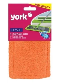 Запаска для мопа микрофибра YORK Классик 1шт