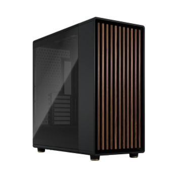 Корпус для компьютера Fractal Design North XL Charcoal Black TG Dark АТХ без БП Черный (FD-C-NOR1X-02)
