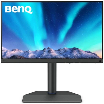 Поворотний монітор для фотографів BenQ SW272Q 27 дюймів, 2K IPS, USB-C, HDR10, сірий