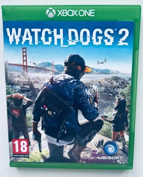 Watch Dogs 2, английская версия - диск для Xbox One, Б/У