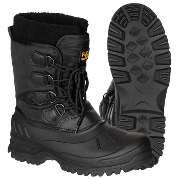 Зимние ботинки Fox Outdoor Thermo Boots Black 47 (300 мм)