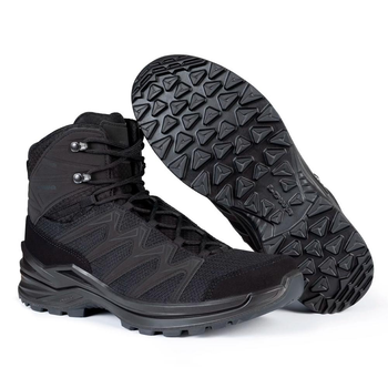 Черевики ТАКТИЧНІ "LOWA INNOX PRO GTX MID TF" Black 46