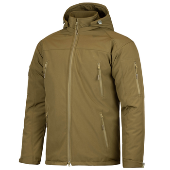 Куртка зимняя Vik-Tailor SoftShell Coyote 48