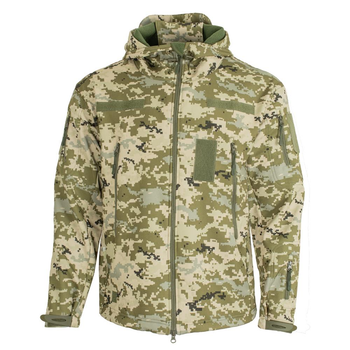 Куртка Vik-Tailor SoftShell MM-14 Пиксель 3XL