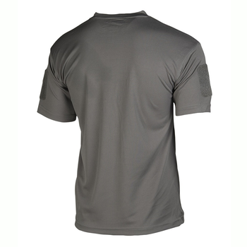 Футболка швидкосохнуча MIL-TEC Tactical T-Shirt Quickdry Urban Grey L