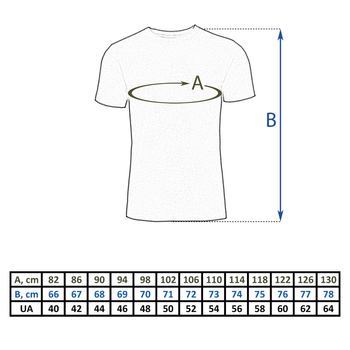 Футболка Tailor бавовняна ММ-14 піксель ЗСУ 54