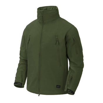 Куртка Helikon-Tex Gunfighter SharkSkin Taiga Green L