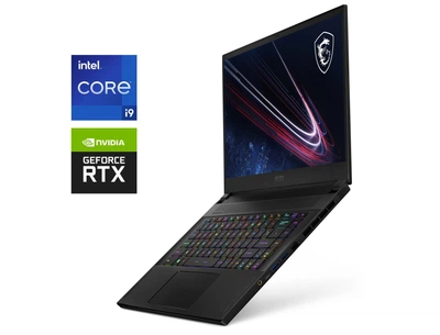 Игровой ноутбук MSI GS66 Stealth 11UH / 15.6" (1920x1080) IPS / Intel Core i9-11900H (8 (16) ядер по 2.1 - 4.9 GHz) / 64 GB DDR4 / 2000 GB SSD / nVidia GeForce RTX 3080, 16 GB GDDR6, 256-bit / WebCam б/у