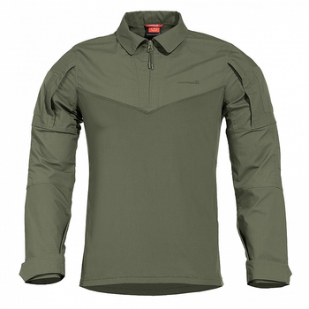 Боевая рубашка Pentagon Ranger Shirt Camo Green XL