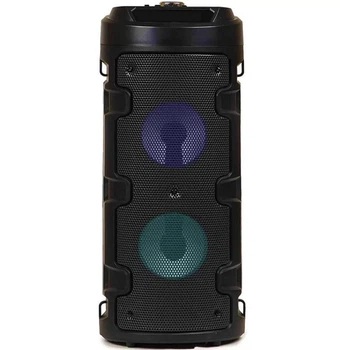 Портативна Bluetooth колонка S4405 10Вт пульт ДУ чорний