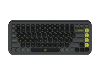Клавіатура бездротова Logitech Pop Icon Keys Graphite (920-013157)