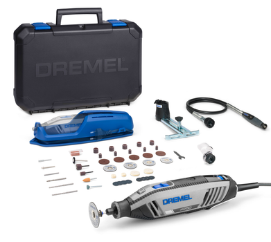 Багатофункціональний інструмент гравер Dremel 4250 3-45 175Вт 5000-35000об·хв 45 насадок + гнучкий вал 0.6кг