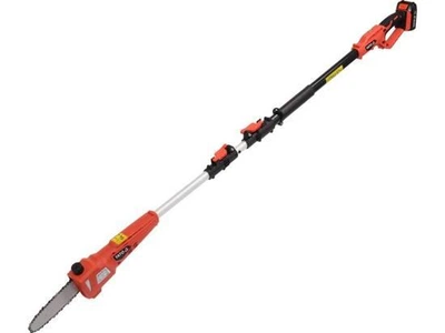 Сучкорез YATO YT-82836 телескопическая ручка: 2-2,8 м, Li-Ion 18 В, 2 Ач, лезвия l=20 см, с аккумулятором