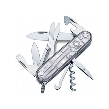 Ніж Victorinox Climber Transparent Silver (m442102)