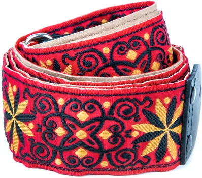 Ремень гитарный Dunlop JH07 2" Jimi Hendrix Fillmore (R126992)
