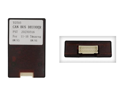 Перетворювач сигналу серії QIV адаптер CAN-BUS Volkswagen QBR VW0593 (LZ (HZ) 11-16 Touareg)