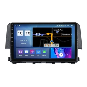 Штатна магнітола серії Mekede M200S під Honda Civic 10 FC FK 2015-2020 (W2) 9 дюймів C-Q37724