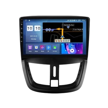 Штатна магнітола серії Mekede M200S під Peugeot 207 2006-2015 9 дюймів C-Q38136