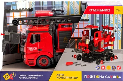 Машинка-конструктор OTAMANKO Пожежна служба Кран з водою (5320192)