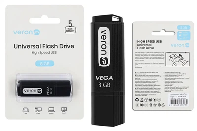 USB накопитель Veron USB 8GB Vega Series 121