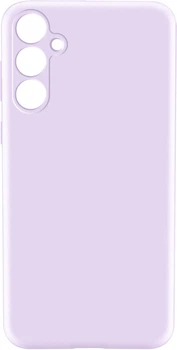 Чохол для смартфона MAKE Silicone для Samsung Galaxy A55 Lilac (MCL-SA55LC)