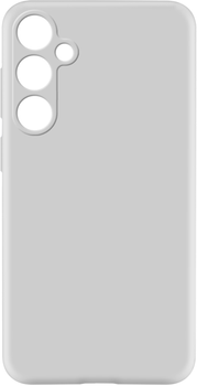 Панель MAKE Silicone для Samsung Galaxy S24 FE Silver (MCL-SS24FESI)