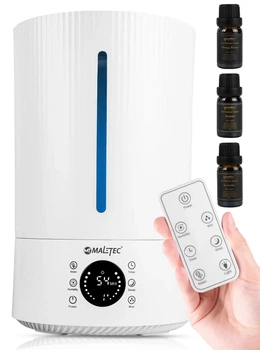 Зволожувач повітря- іонізатор-дифузор Maltec WT-5000-ION з маслами