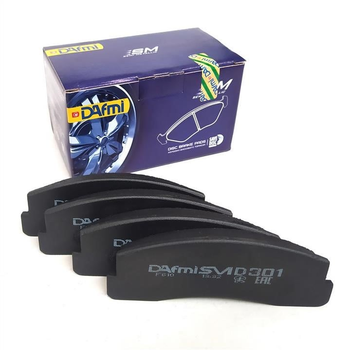 Тормозная колодка дисковая передняя ВАЗ 2121 Dafmi (D301SM) Dafmi (D301SM)