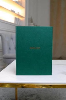 Блокнот "Тайны бренда" Ролекс Rolex