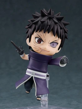 Сборная подвижная Фигурка Нендороид Nendoroid Обито Учиха из аниме Наруто / Naruto