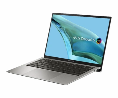Ноутбук ASUS ZenBook S13 / Intel Core i7-1355U / 16 GB DDR5 / 512 GB SSD / Intel Iris Xe Graphics / 13,3" OLED