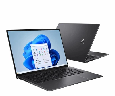 Ноутбук ASUS ZenBook 14 / AMD Ryzen R5-7430U / 16 GB DDR4 / 1 ТB SSD / AMD Radeon Graphics / 14,0" OLED 90 Гц
