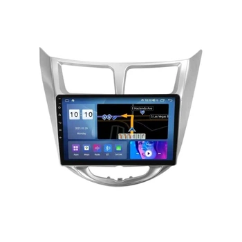 Штатна магнітола серії Mekede M200S під Hyundai Solaris 1 Verna, i-25, Accent 2010-2016 (Dodge Attitude C-Q37824