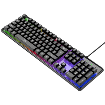 Клавіатура провідна XO KB-04 Чорний