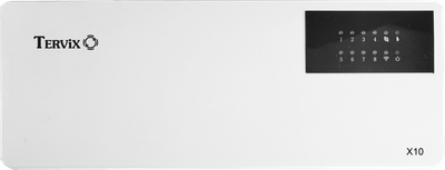 Умный контроллер для водяного теплого пола Tervix Pro Line X10 ZigBee на 8 контуров / зон 511108