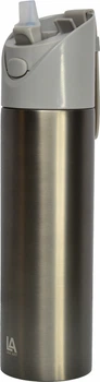 Термобутылка Line Art Capri 550 мл Графитовая (60012522LA-11)