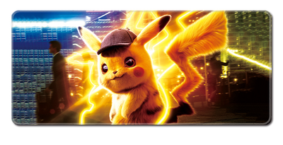 Геймерский коврик Primo Pikachu для мышки, игровая поверхность 80х30см