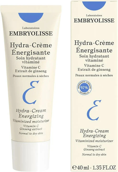 Krem do twarzy Embryolisse nawilżająco-energetyzujący 40 ml (3350900002114)