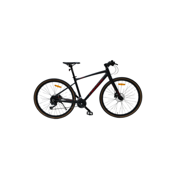 Велосипед Cronus 28 AL Gravel 2024 Рама-17,5 black-red