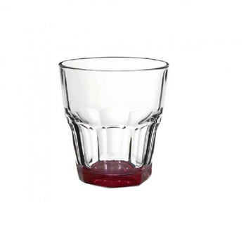 Склянка Касабланка Pasabahce 52705/sl-red (269мл)