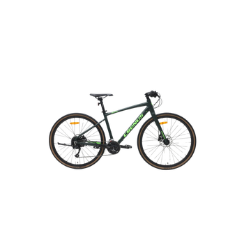 Велосипед Cronus 28 AL Gravel 2024 Рама-17,5 black-green