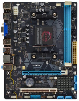Материнська плата AFOX A88-MA5 sFM2/FM2+ A88 2xDDR3 HDMI D-Sub mATX (A88-MA5)