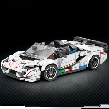 Конструктор Reobrix Lamborghini Aventador SVJ (382 деталей)