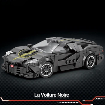 Конструктор Reobrix Bugatti La Voiture Noire (339 деталей)