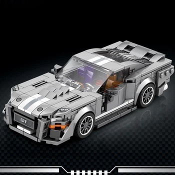 Конструктор Reobrix Ford Mustang Shelby GT500 (476 деталей)
