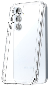 Панель Drobak Acrylic Case with Airbag для Samsung Galaxy A55 5G Camera cover Transparent (949425)