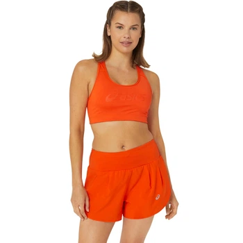 Бра ASICS CORE ASICS LOGO BRA XS красный c-2012C573-801