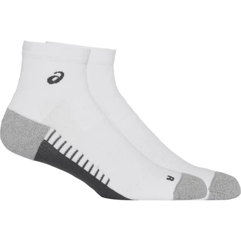 Носки ASICS PERFORMANCE RUN SOCK QUARTER 35-38 белый c-3013B003-100
