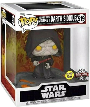 Ігрова фігурка Funko Star Wars Darth Sidious 11.5 см (0889698632935)